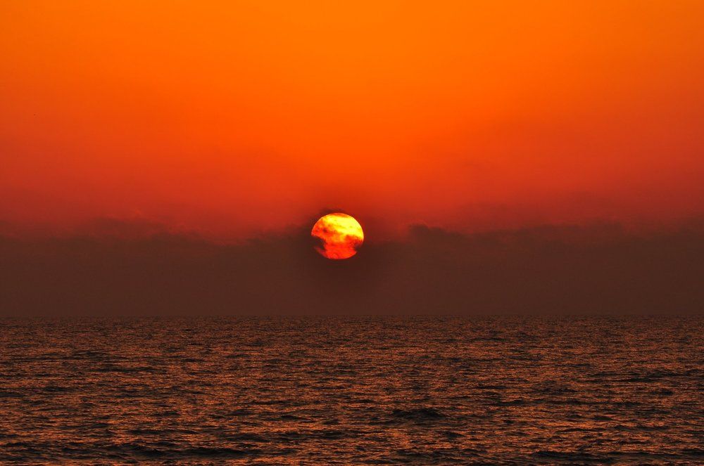 Blood sun