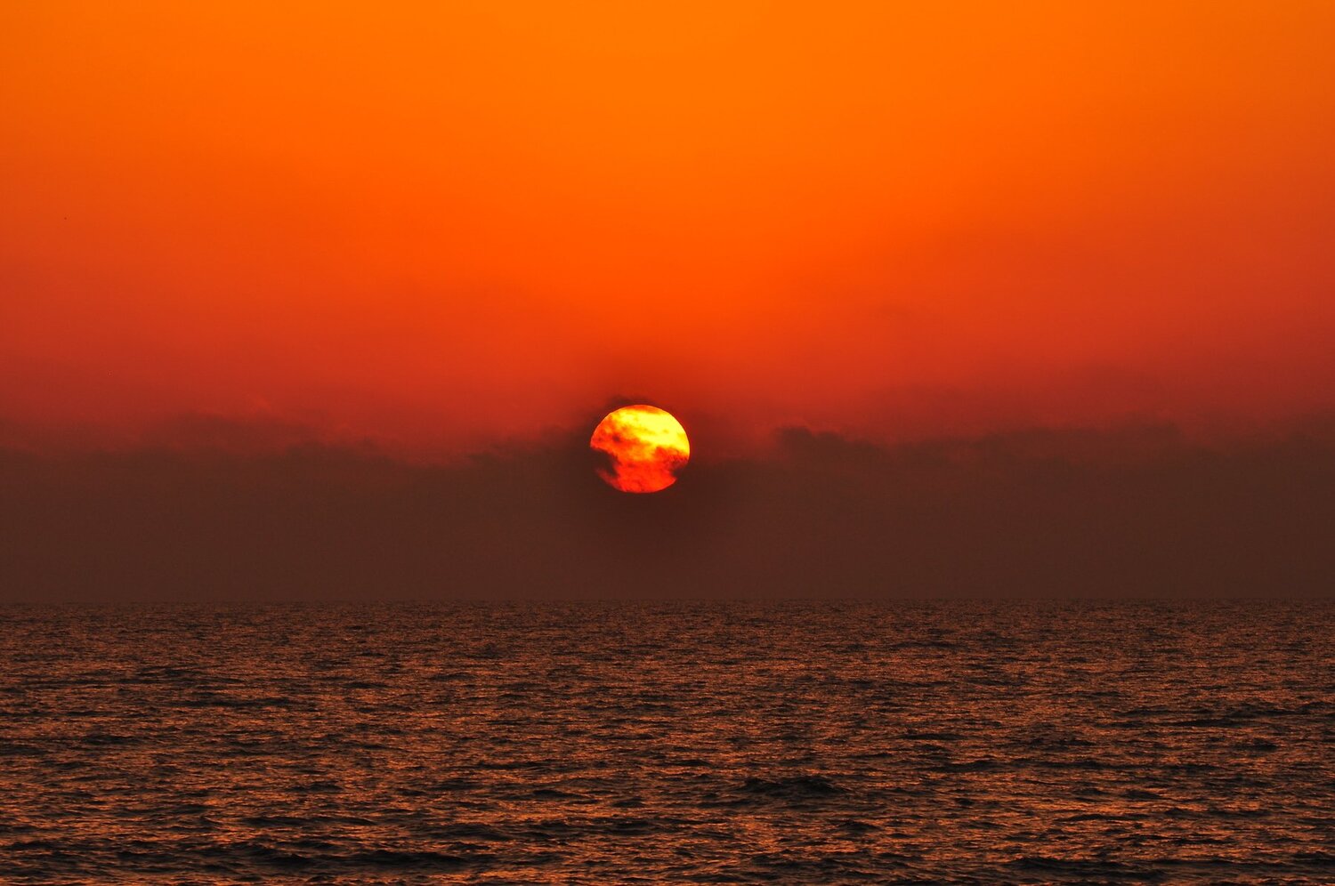 Blood sun