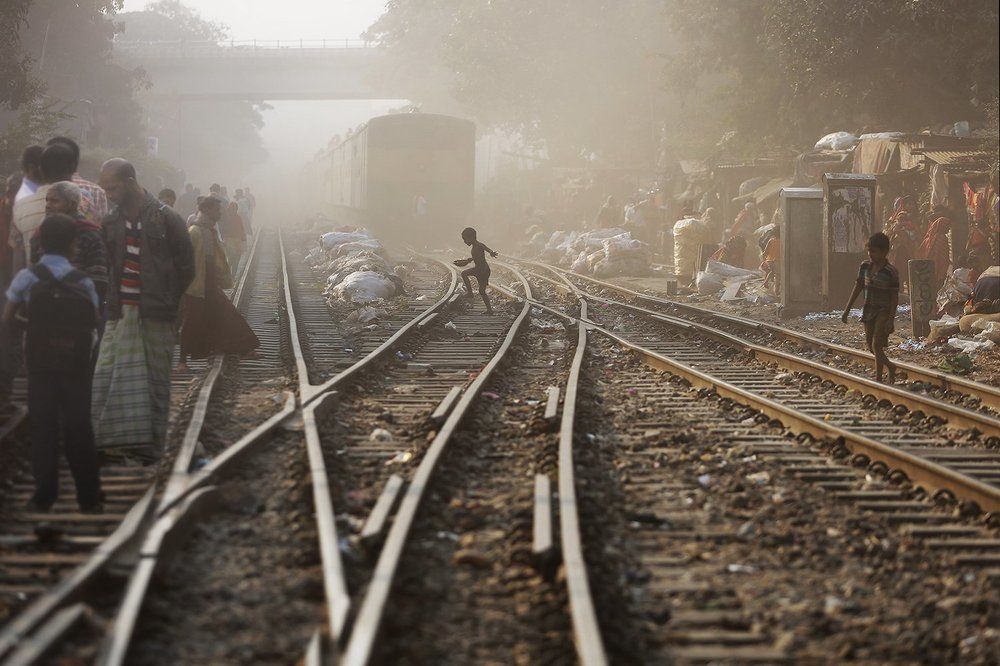 Жизнь на железной дороге