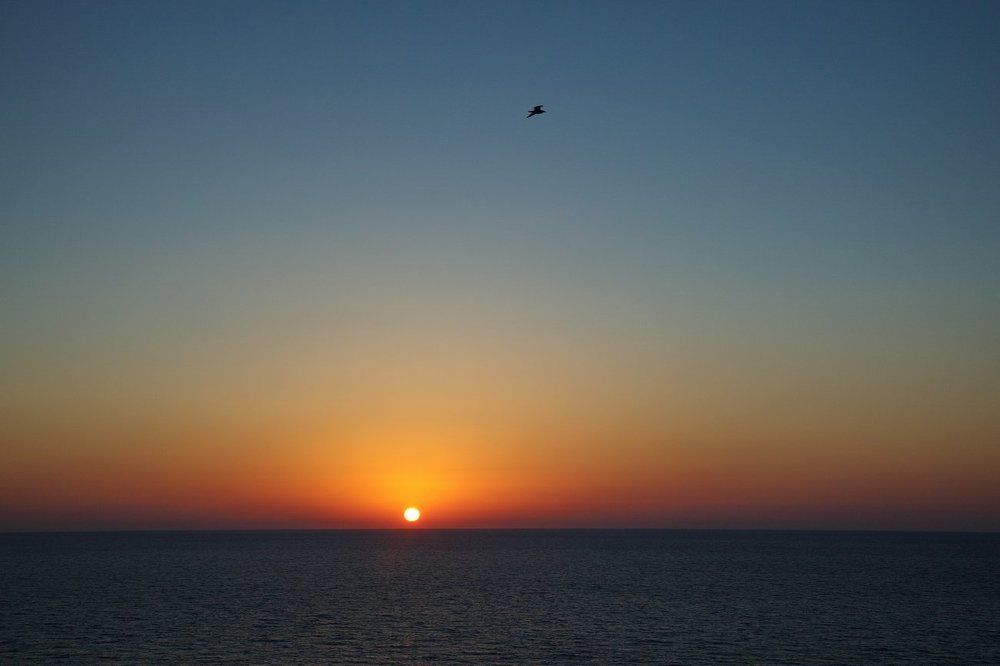 Проводы солнца...