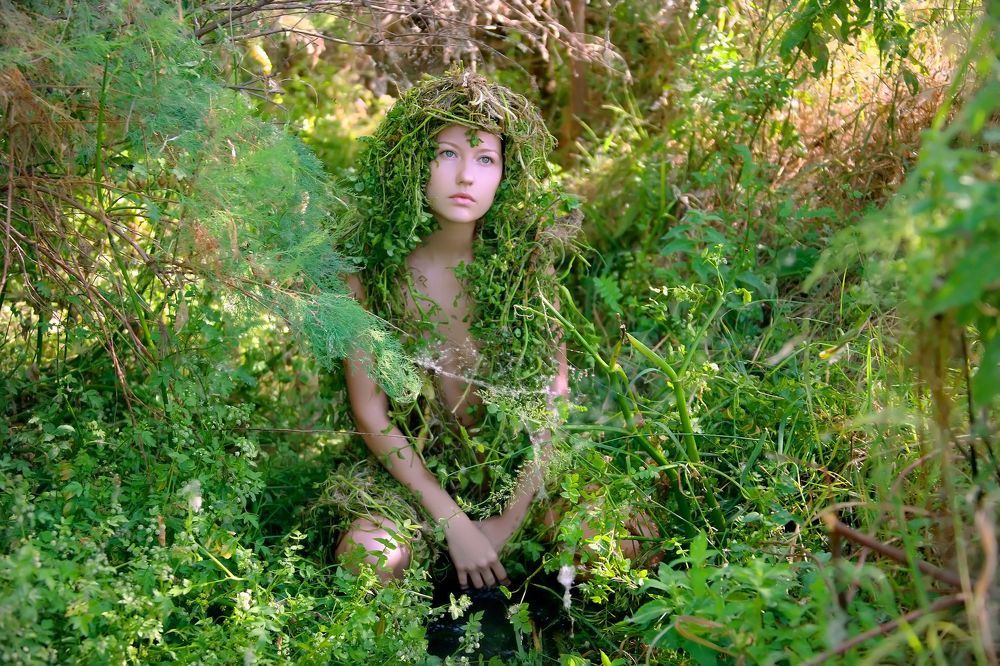 Дитя природы.