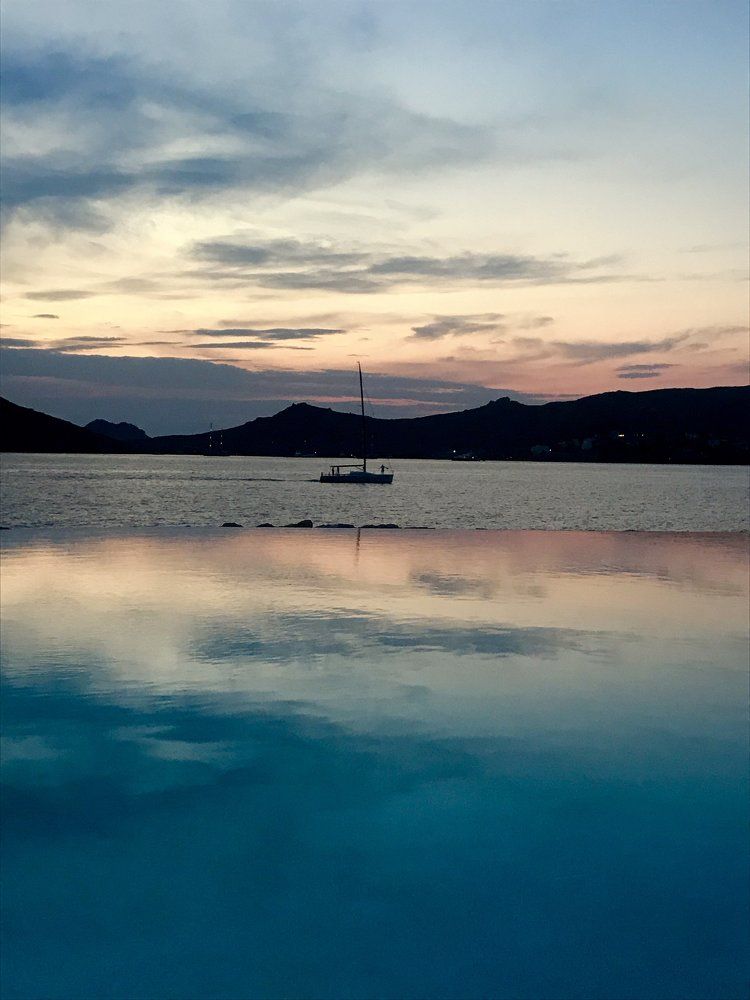 Want to know where this sunset?