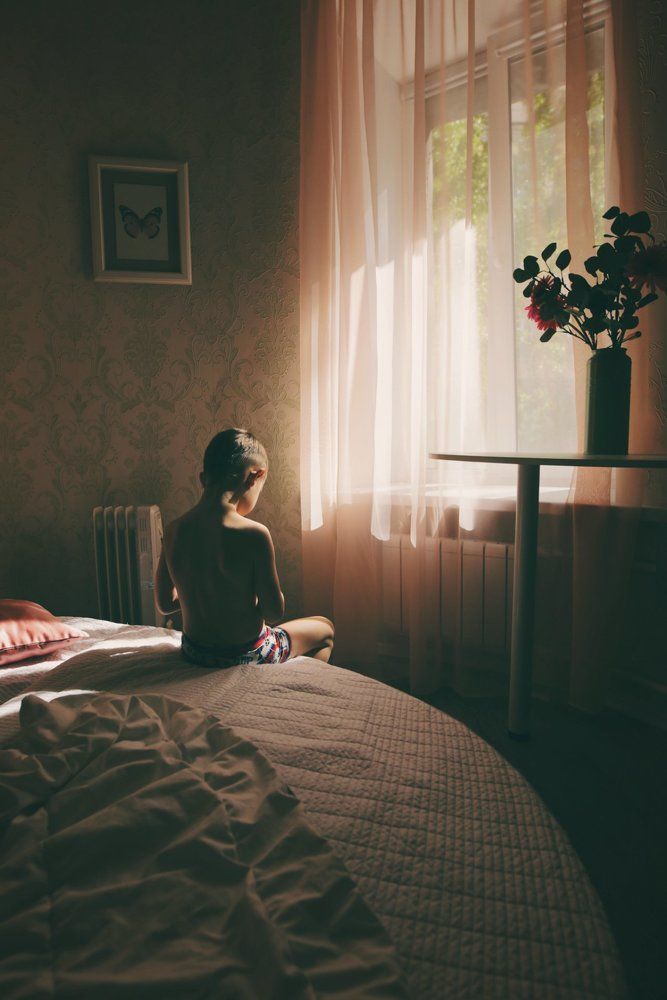 Одинокий свет