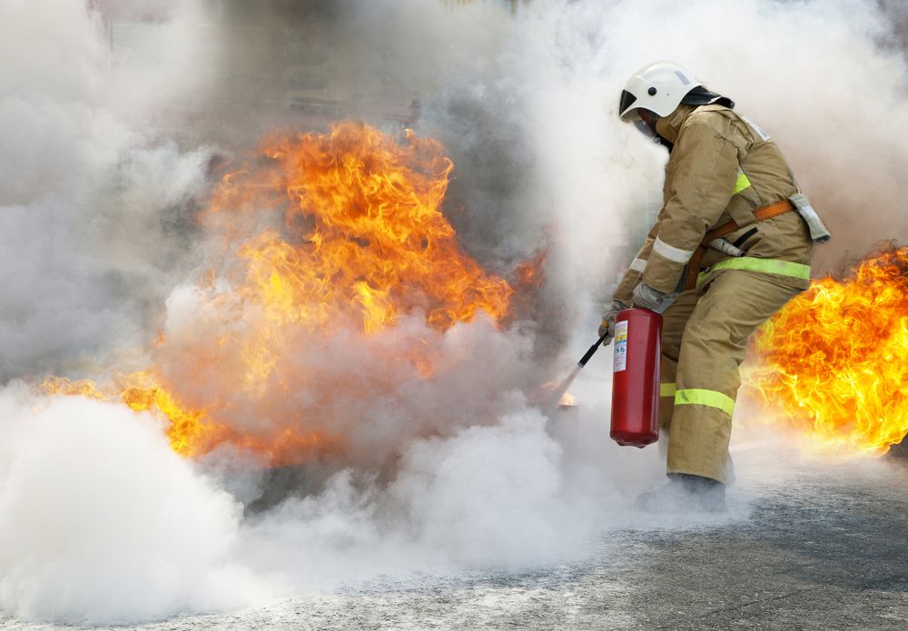 "Огнеборец"