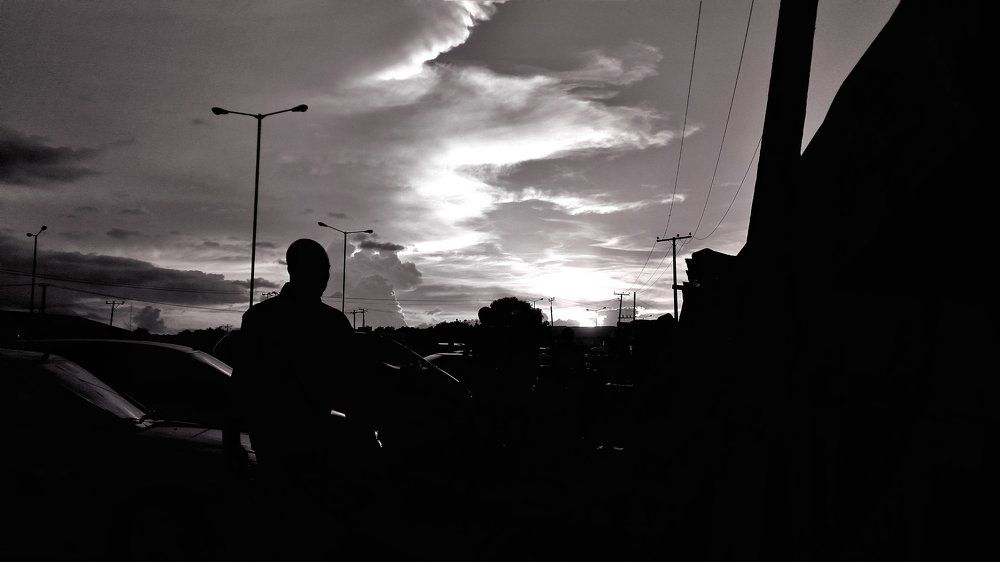 Cloudy Sunset
