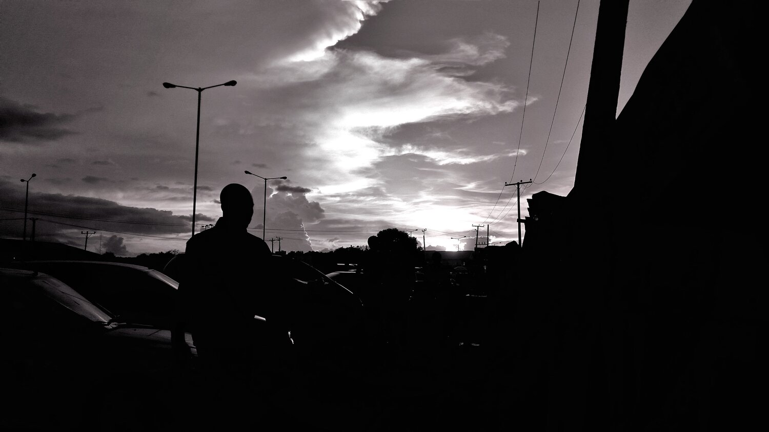 Cloudy Sunset