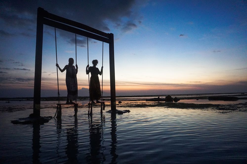 Sunset Gili Island