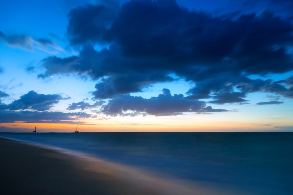 Карибский закат