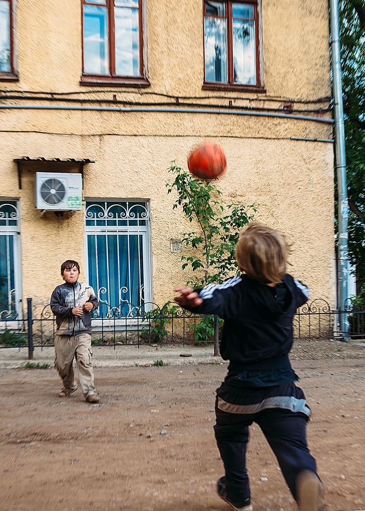В старом дворе