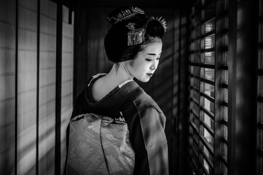 Maiko-San; Kyoto, Japan