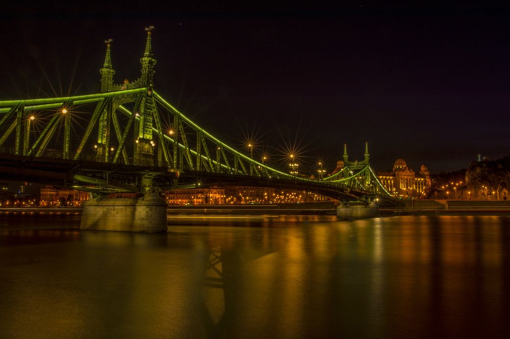 Budapest bridges
