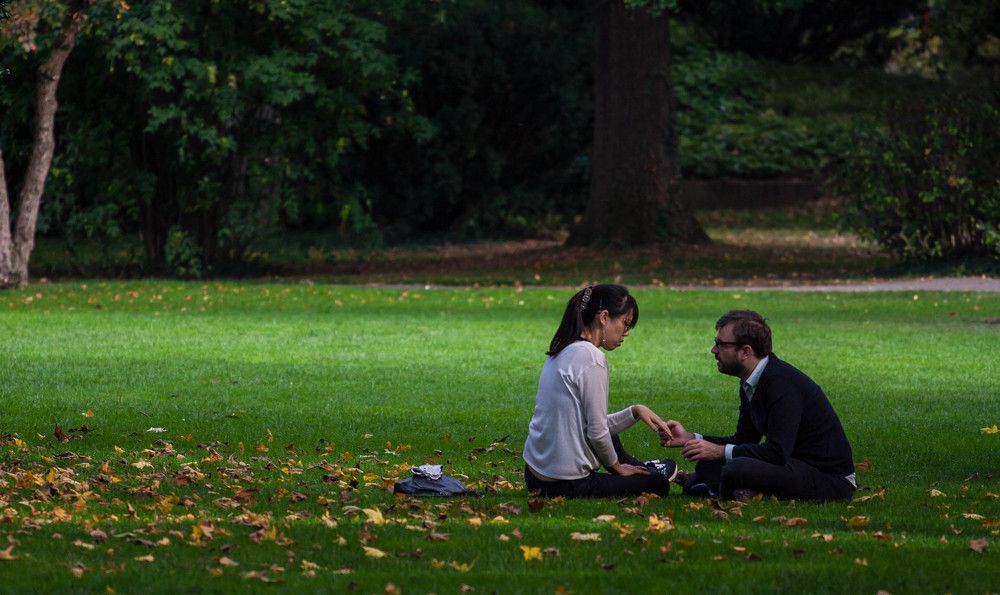 Tell me, what you think about?