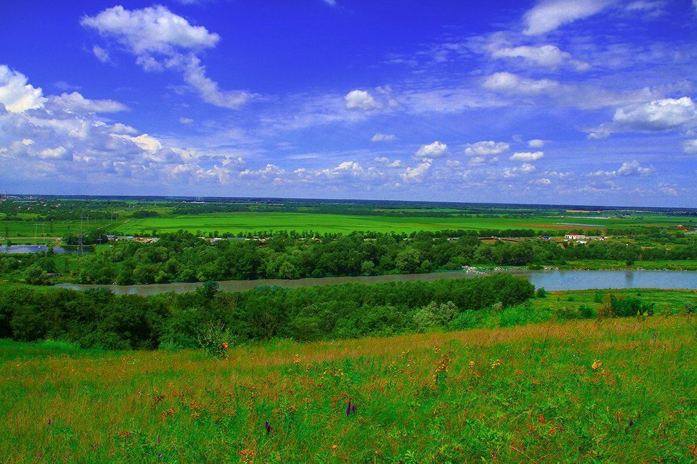 Красивая природа