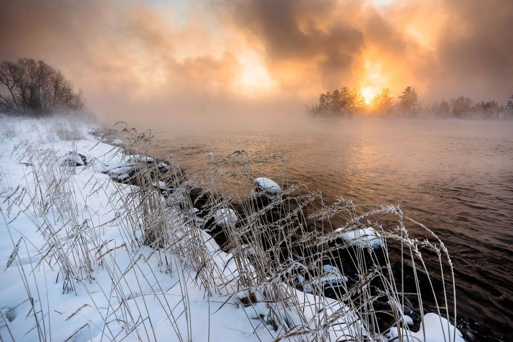Южный ветер на восходе солнца