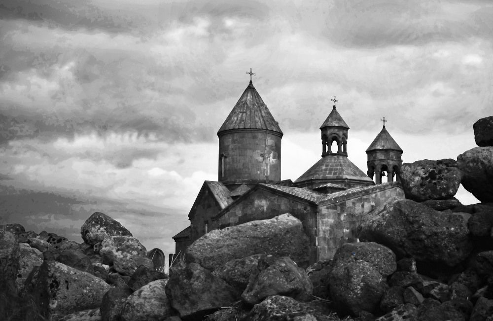 Монастырь Сагмосаванк