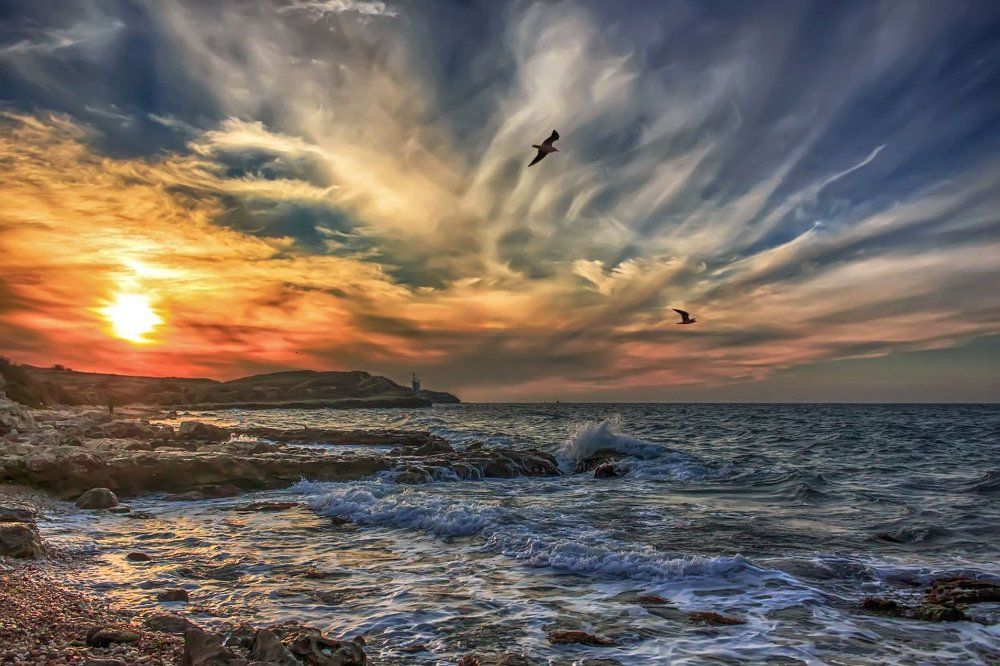 Вечер в Херсонесе