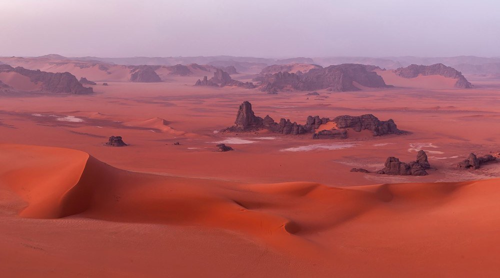 "Утро в пустыне"