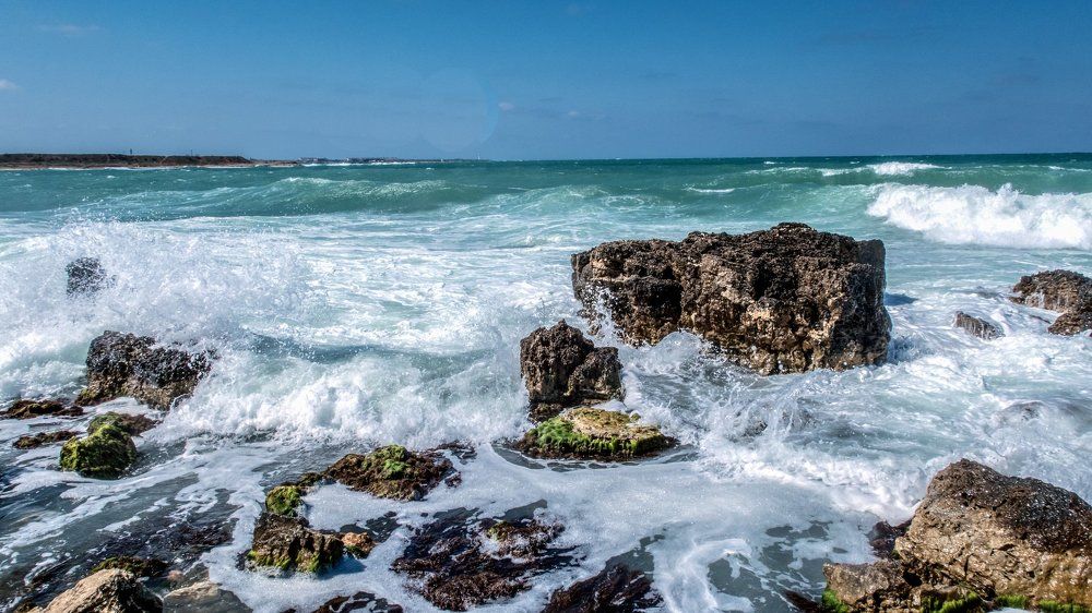 Штормовое море