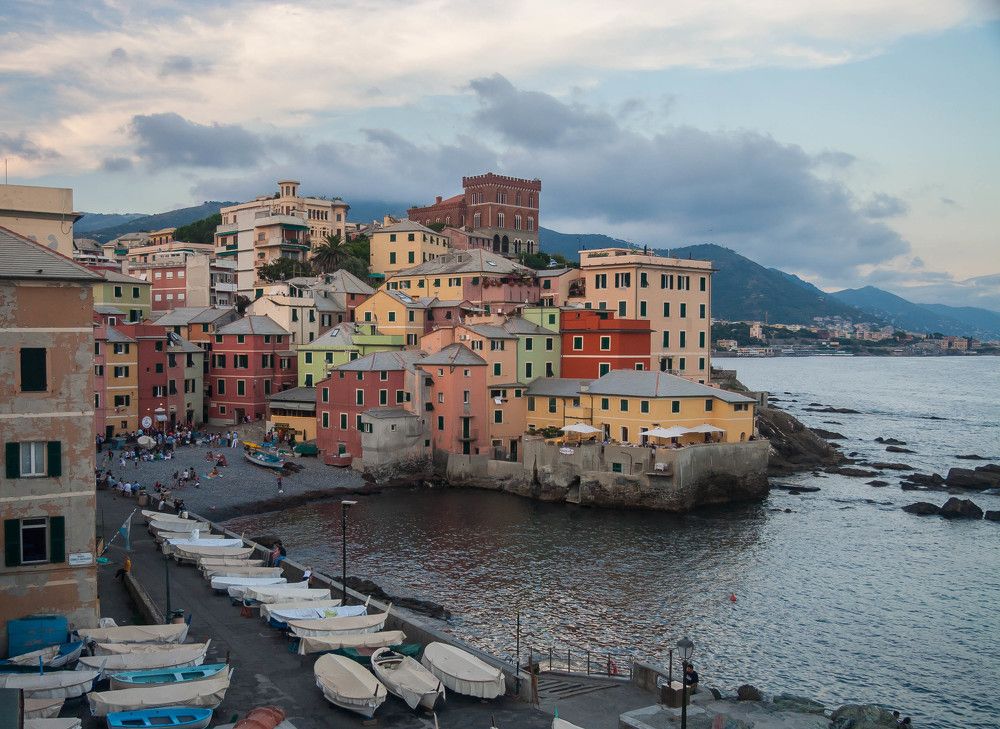 Boccadasse