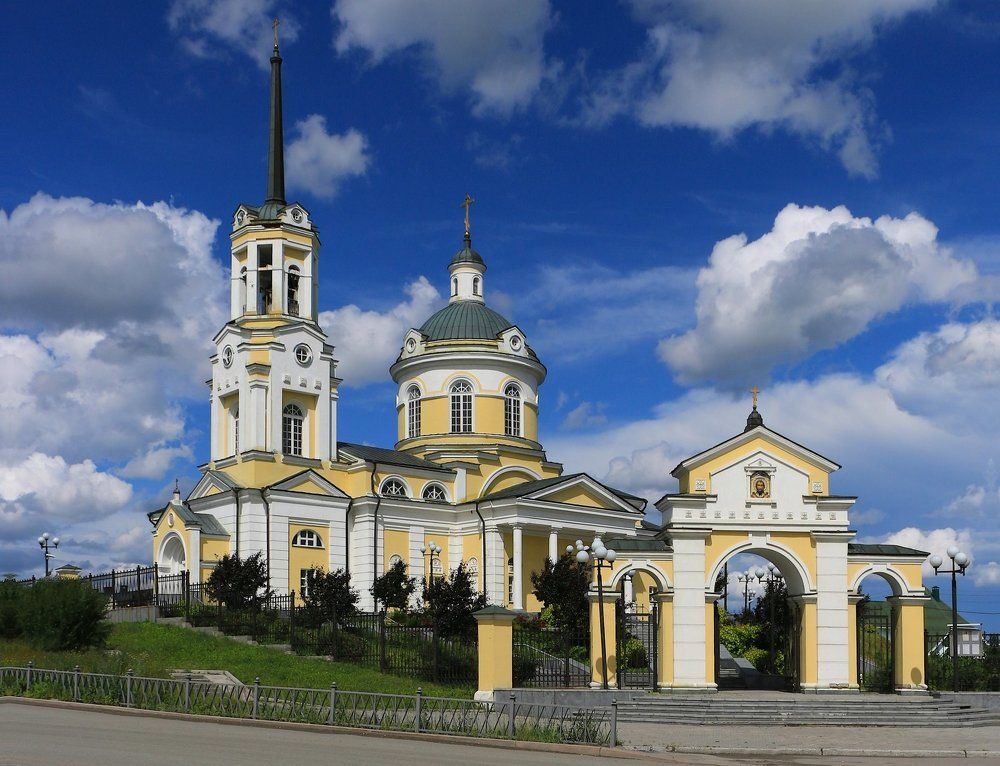 Храм Успения Пресвятой Богородицы