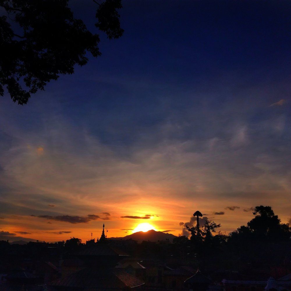 sunset