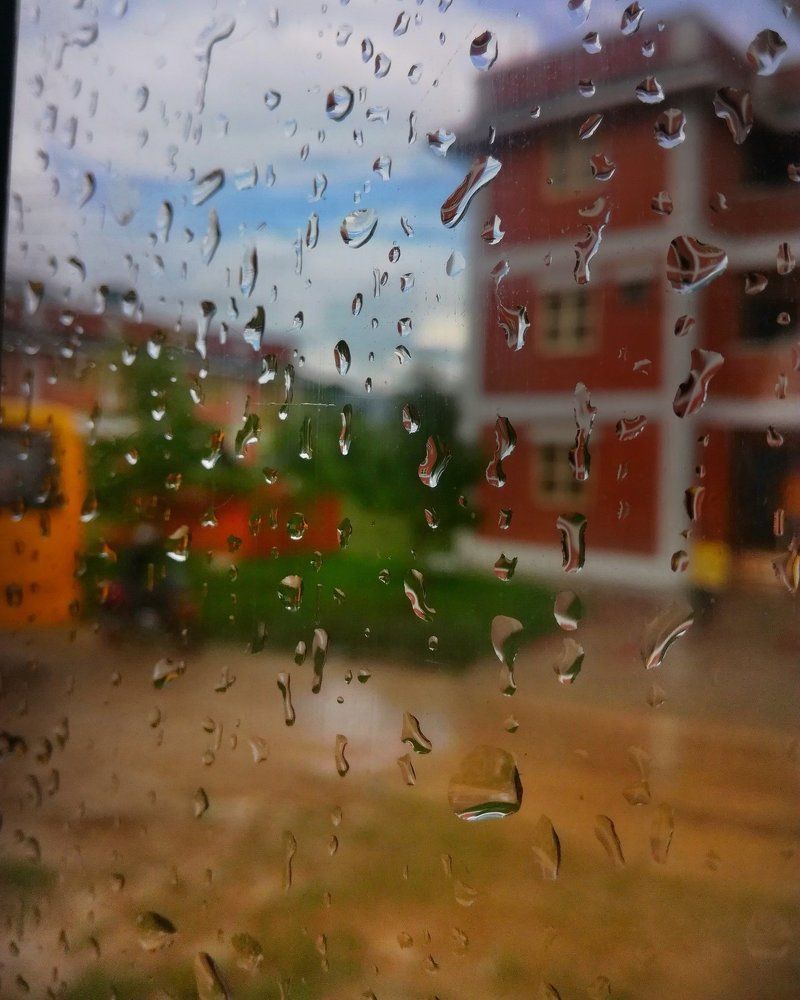 After rain