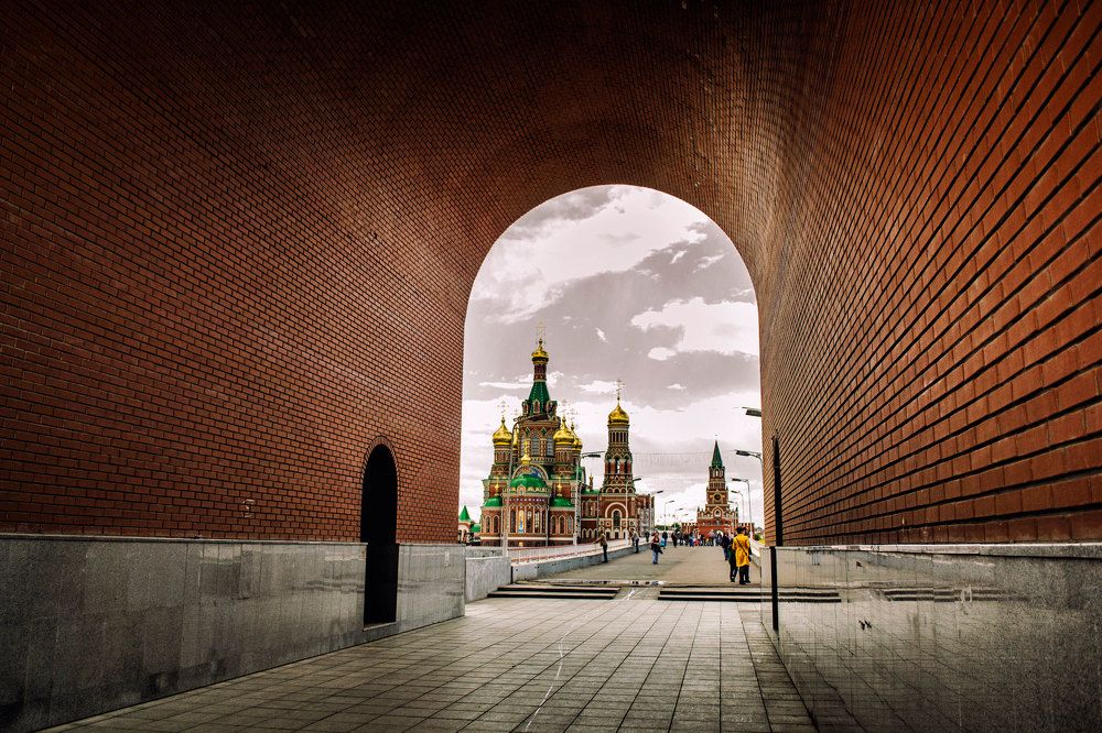 За сотни вёрст от Москвы