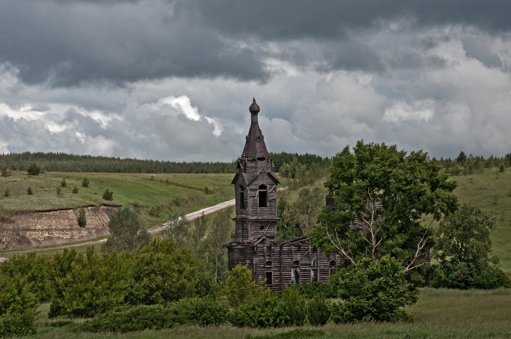 Величие старого храма