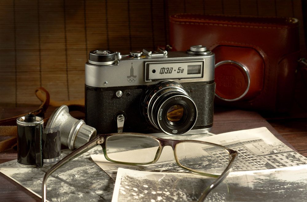 Сатрый фотограф