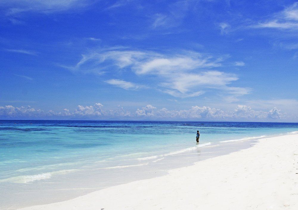 Есть только море. Все стало морем...