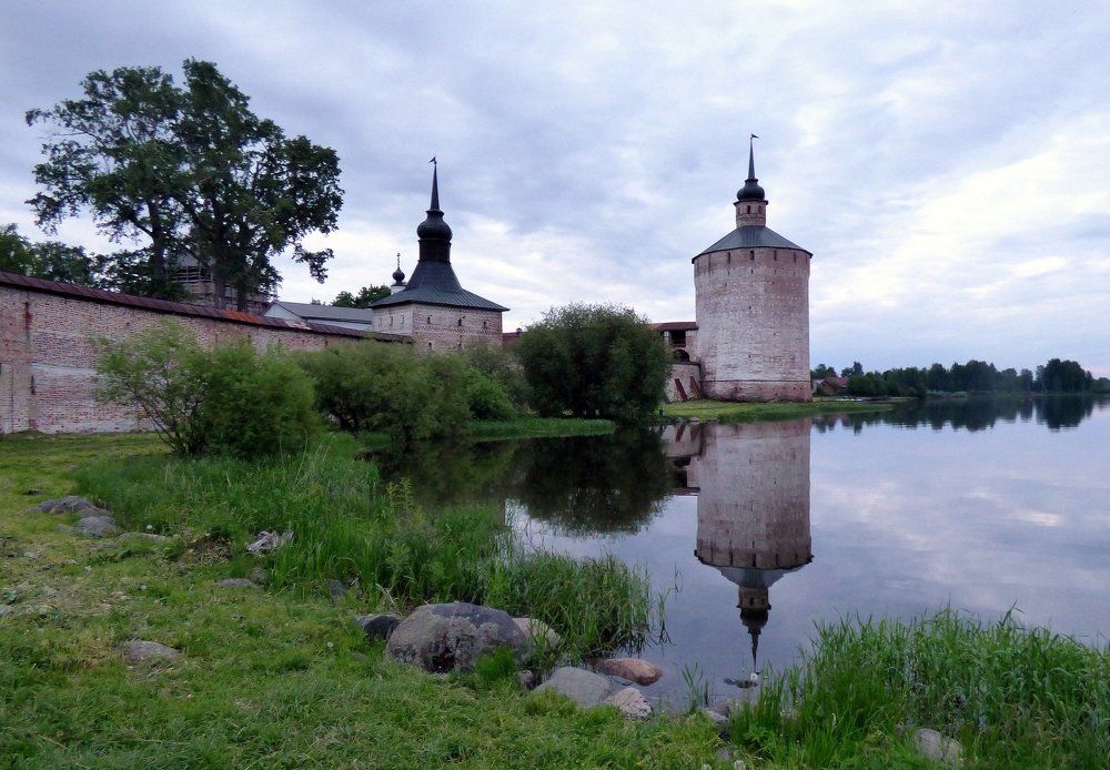 Зеркало. На исходе дня.