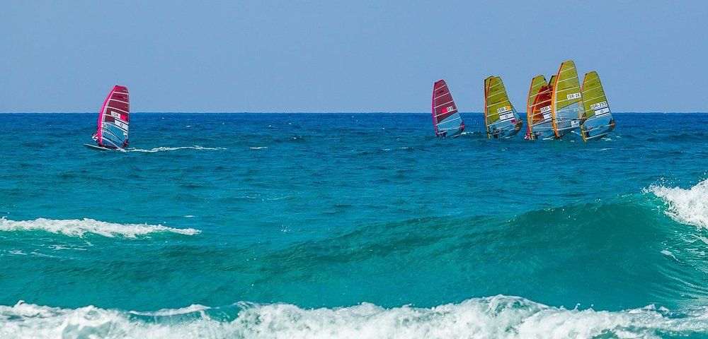 морская гонка