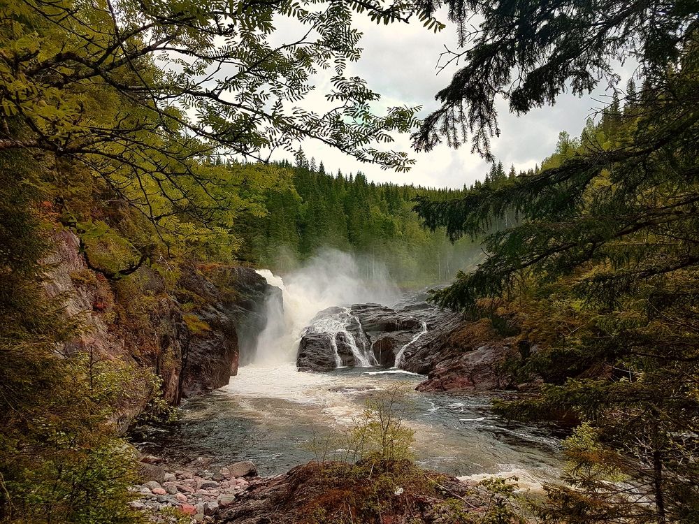 Водопад Granfossen