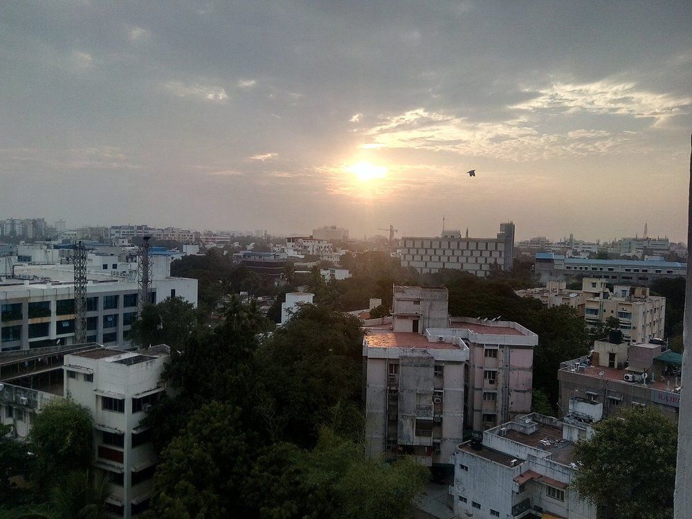 Evening City #
