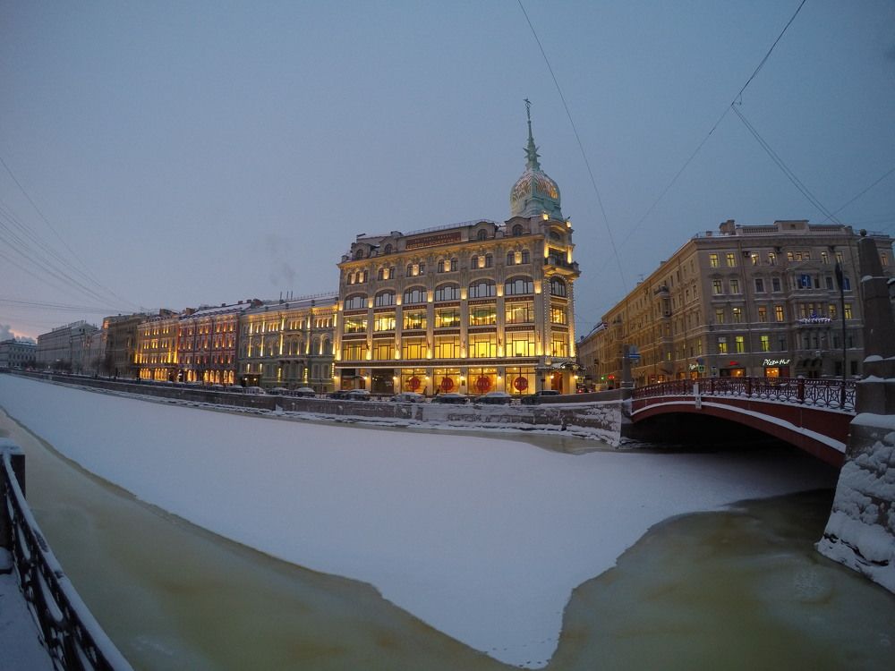 Вечерняя набережная