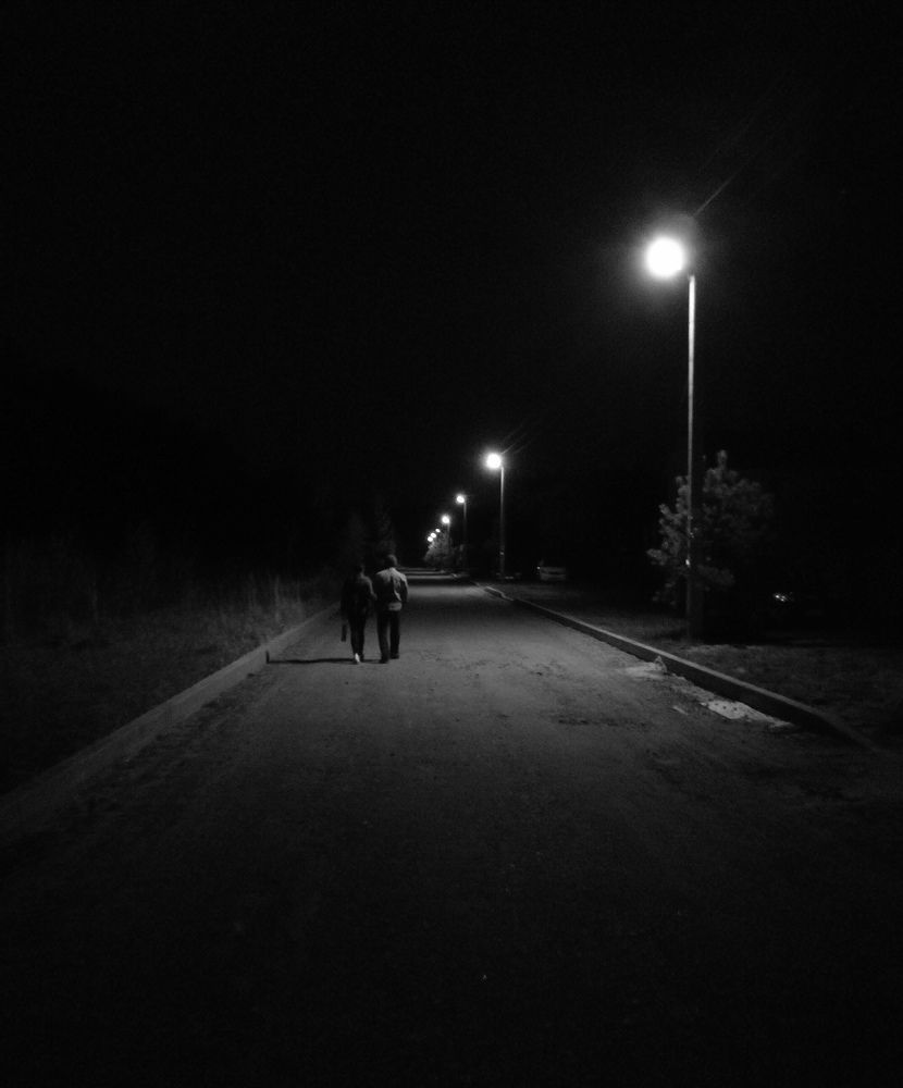 Ночной путь... (Night way...)