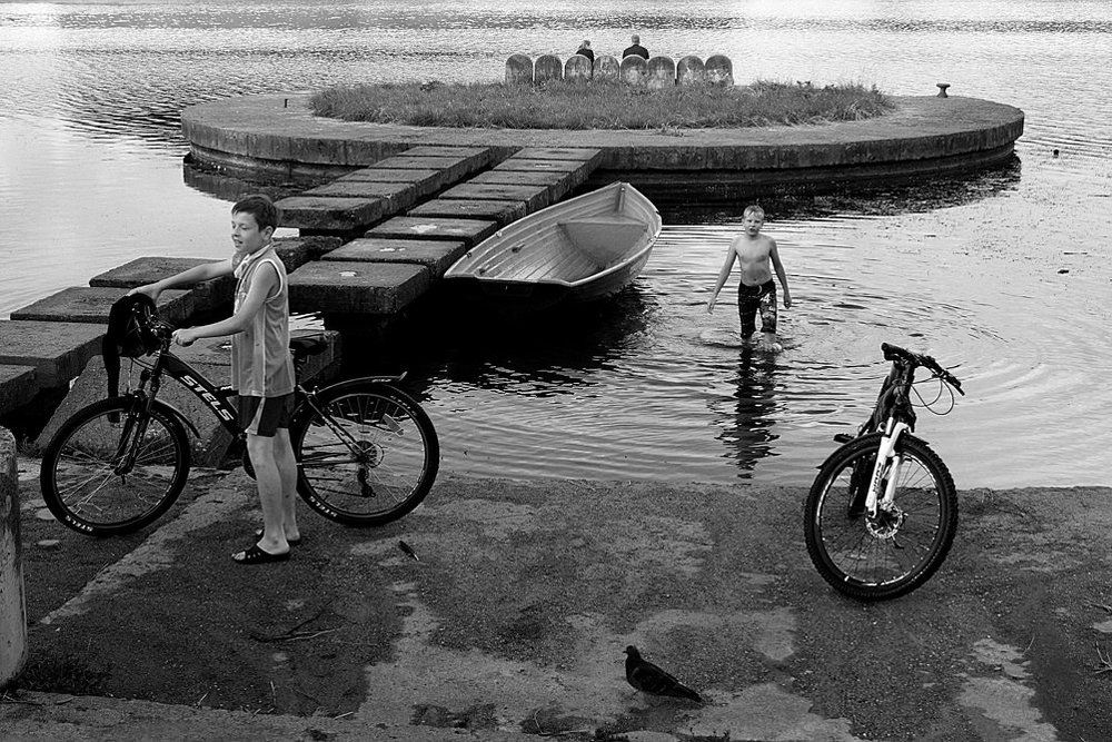 Тёплый вечер