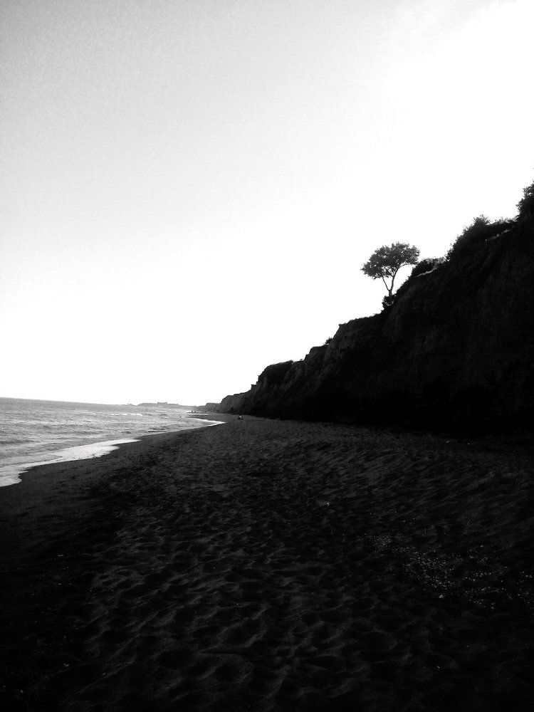 The sea is a separate life