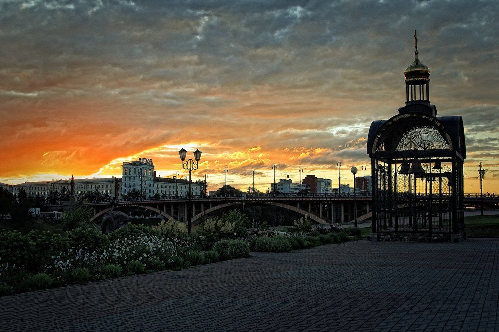 Огненное "спокойствие" Витебска !