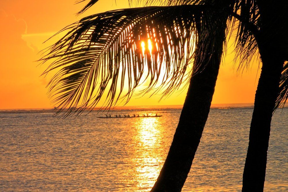 В отпуске...