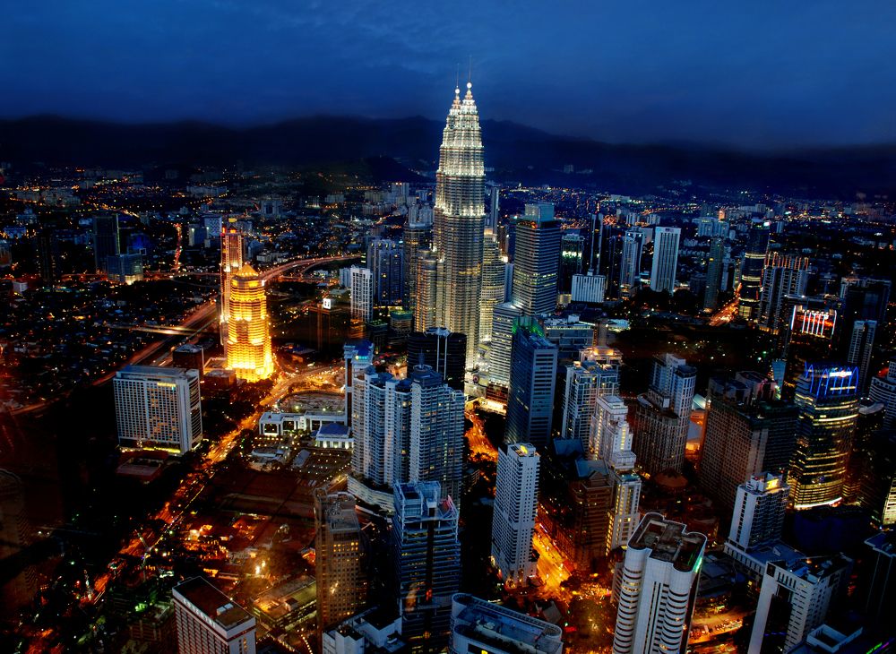 KL cityscape