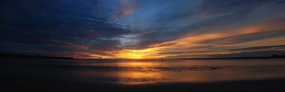 Gold coast beach, sepang