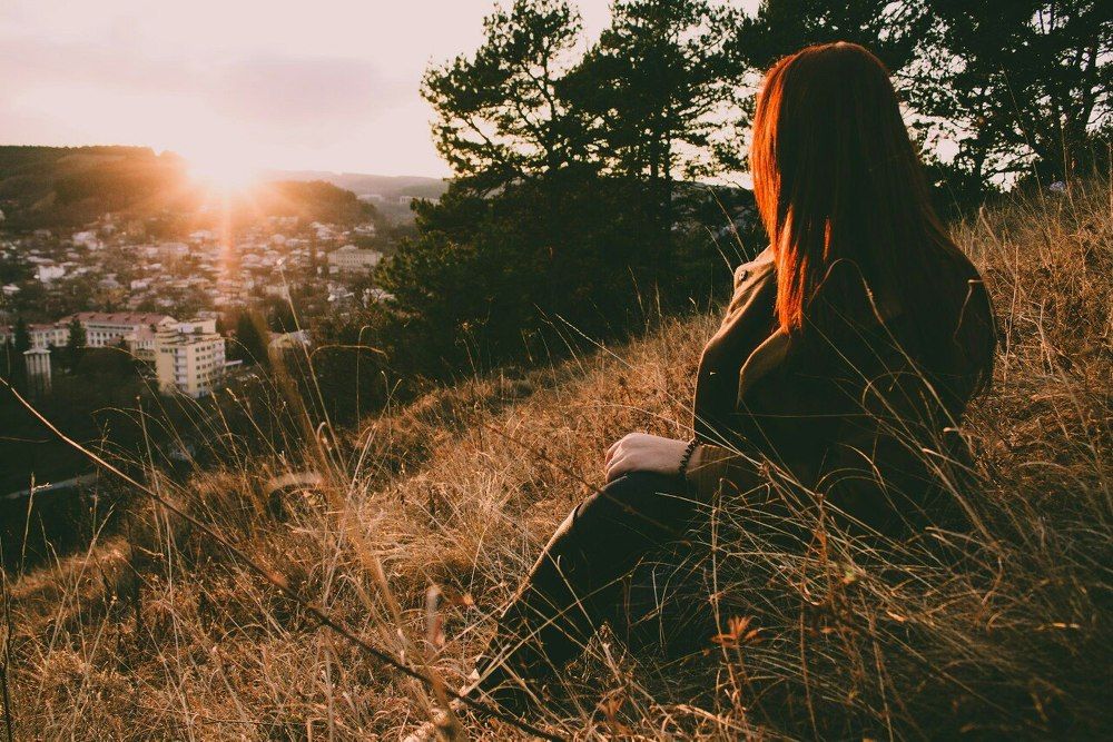 Вечер в окрестностях Кисловодска.