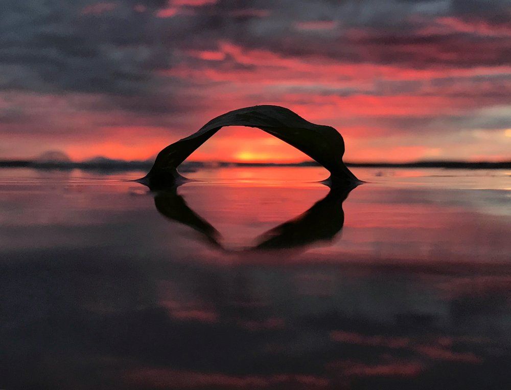 Юрмала закат