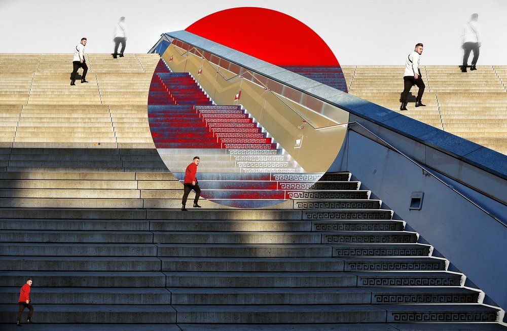 Восхождение маленького ЧЕЛОВЕКА