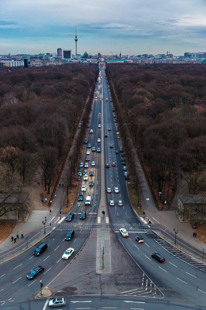 Berlin. Tiergarten.