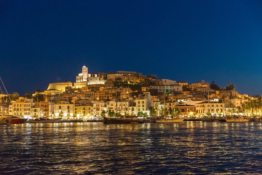 Ibiza. Old town.