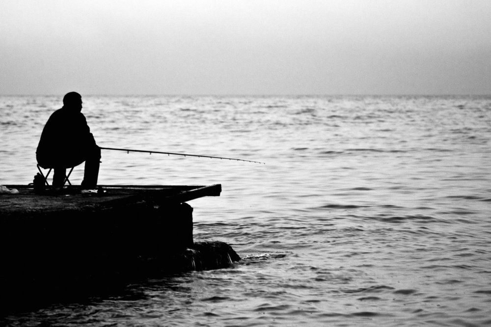 Вечерняя рыбалка