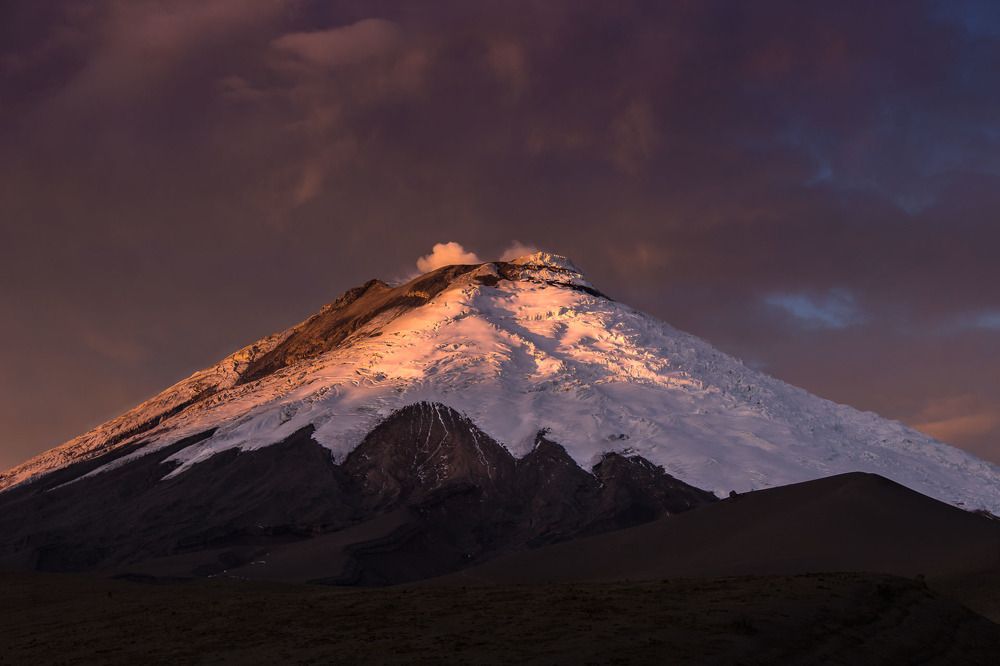 Coloreando al Cotopaxi