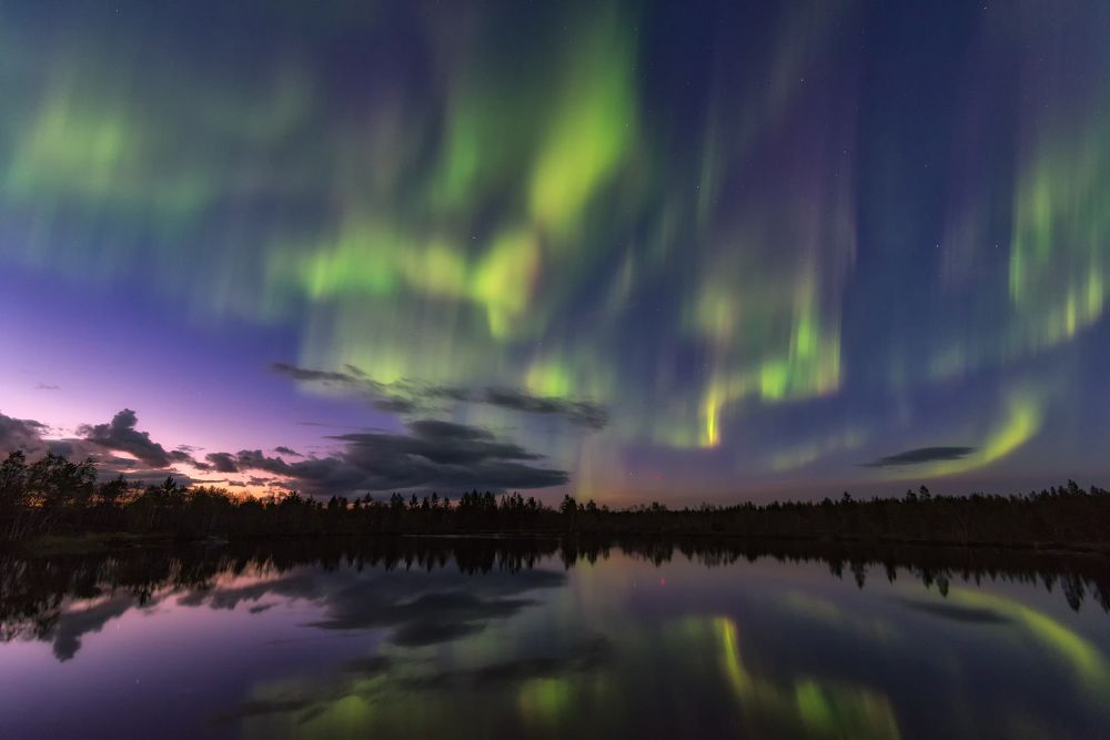 Небесная феерия